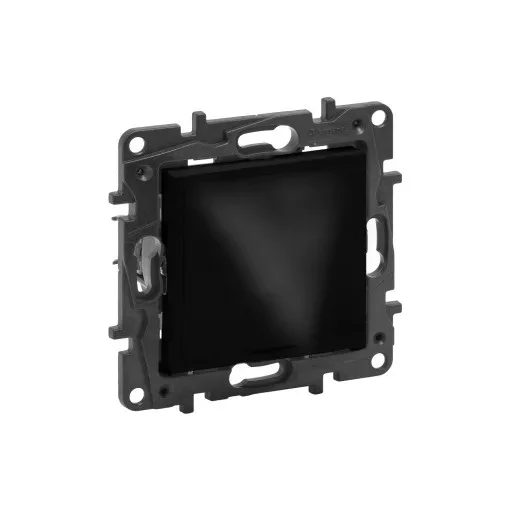 Legrand Niloé Step 863529 kábelkivezető, IP21, fekete (Legrand 863529 / 863529B)