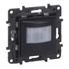   Legrand Niloé Step 863548A mozgásérzékelős kapcsoló 3 - 250 W, 120°, 2-vezetékes, fekete (Legrand 863548A / 863548B)