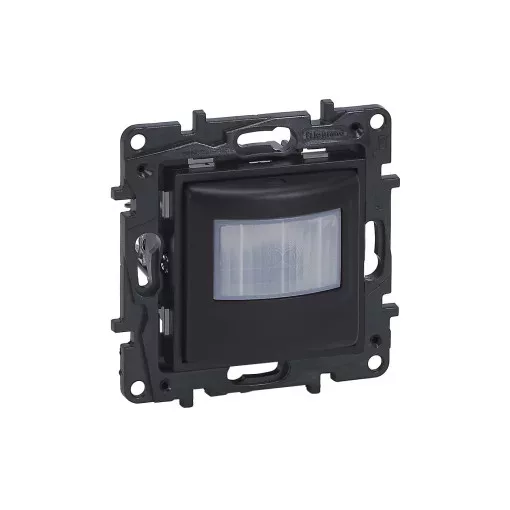 Legrand Niloé Step 863548A mozgásérzékelős kapcsoló 3 - 250 W, 120°, 2-vezetékes, fekete (Legrand 863548A / 863548B)