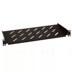   Legrand E2S1U25 tálca, fix 1U-19" 2 ponton rögzített csavarral MÉLY: 250 MAX: 50 kg ( Legrand E2S1U25 )