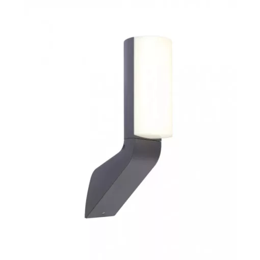 Lutec 5188601125 BATI, kültéri, fali lámpa, 14W, IP44 védettséggel, nappali fény (semleges fehér) ( 4000K ), 1100 lm, 5 év garanciával, LED panel, szén szürke / opál színben ( LUTEC 5188601125 )