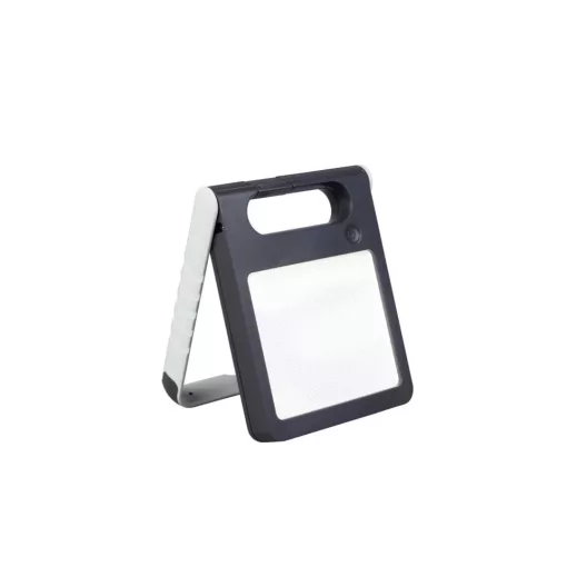 Lutec 6907701331 PADLIGHT, kültéri, napelemes 2W, IP44 védettséggel, nappali fény (semleges fehér) ( 4000K ), 200 lm 2 év garanciával, LED panel, fehér / opál színben ( LUTEC 6907701331 )