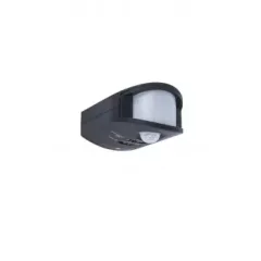   Lutec 9701501330 TORUS, kültéri, mozgásérzékelő, IP44 védettséggel, 5 év garanciával, , fekete / opál színben ( LUTEC 9701501330 )