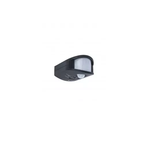 Lutec 9701501330 TORUS, kültéri, mozgásérzékelő, IP44 védettséggel, 5 év garanciával, , fekete / opál színben ( LUTEC 9701501330 )