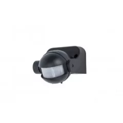   Lutec 9701601330 SPHERE, kültéri, mozgásérzékelő, IP44 védettséggel, 5 év garanciával, , fekete / opál színben ( LUTEC 9701601330 )