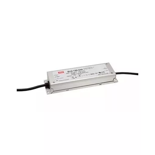 Mean Well ELG-150-12A LED tápegység 1 fázisú, 150W, 12V DC kimenettel, 10A, 100…305 V AC, 50/60 Hz ( ELG-150-12A )