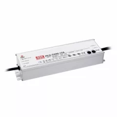   Mean Well HLG-240H-24A LED tápegység 1 fázisú, 240W, 24V DC kimenettel, 10A, 90…305 V AC, 50/60 Hz ( HLG-240H-24A )