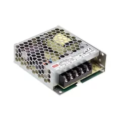   Mean Well LRS-50-24 Tápegység 1 fázisú, 50W, 24V DC kimenettel, 2,2A, 85...264 V AC, 50/60 Hz) ( LRS-50-24 )