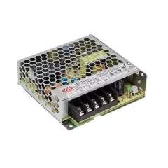   Mean Well LRS-75-24 Tápegység 1 fázisú, 75W, 24V DC kimenettel, 3,2A, 85...264 V AC, 50/60 Hz) ( LRS-75-24 )