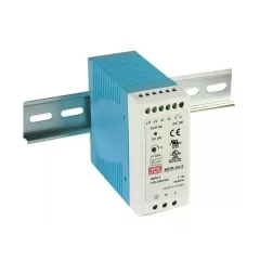   Mean Well MDR-40-12 Tápegység 1 fázisú, 40W, 12V DC kimenettel, 3,33A, 85...264 V AC, 50/60 Hz) ( MDR-40-12 )