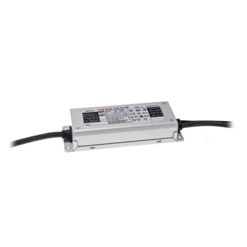 Mean Well XLG150-24A LED tápegység 1 fázisú, 150W, 16.8...24V DC kimenettel, 3,2…6,25 A, 100...305 V AC, 50/60Hz (XLG150-24A)