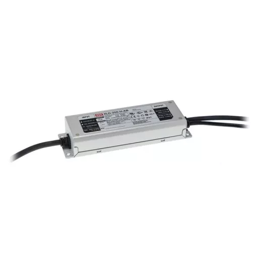 Mean Well XLG-200-24A LED tápegység 1 fázisú, 200W, 16,8...24V DC kimenettel,4,15…8,3A, 100...305 V AC, 50/60Hz (XLG-200-24A)