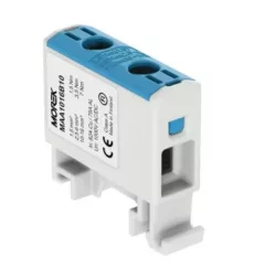   Morek MAA1016B10 OTL 16 Fővezetéki sorkapocs, 1xAl/Cu, 1,5-16mm2 1000V, kék