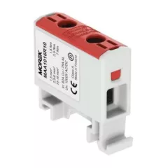   Morek MAA1016R10 OTL 16 Fővezetéki sorkapocs, 1xAl/Cu, 1,5-16mm2 1000V, piros