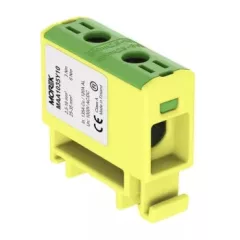   Morek MAA1035Y10 OTL 35 Fővezetéki sorkapocs, 1xAl/Cu 2,5-35, 1000V, zöld/sárga