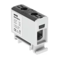   Morek MAA1050S10 OTL 50 Fővezetéki sorkapocs, 1xAl/Cu 1,5-50mm2, 1000V, fekete