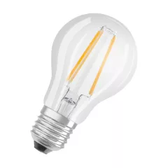   OSRAM Value LED fényforrás (izzó) körte forma átlátszó üveg búra, E27 foglalat, 6,5 W, 806lm, 4000K semleges fehér ( 4058075288645 )