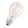 OSRAM Value LED fényforrás (izzó) körte forma átlátszó üveg búra, E27 foglalat, 6,5 W, 806lm, 4000K semleges fehér ( 4058075288645 )