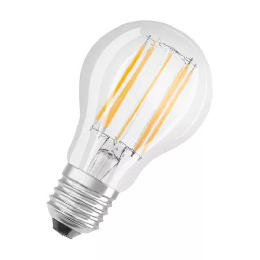 OSRAM Value LED fényforrás (izzó) körte forma átlátszó üveg búra, E27 foglalat, 11W, 1521lm, 4000K semleges fehér ( 4058075439597 )