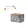 OSRAM keskeny beépíthető LED spot és downlight, beltéri, fehér, 240 lm, 4,5 W, 4000 K, PA, IP20, átmérő: 85 mm, 3 db-os szett ( 4058075853874 )