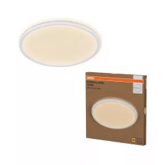   OSRAM Essentials kerek LED panel, beltéri, fehér, 2700 lm, 28 W, 3000 K, PP, IP20, átmérő: 420 mm ( 4058075854499 )