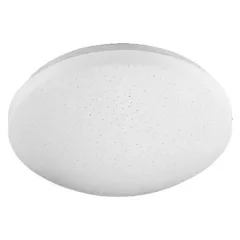   OSRAM Essential Orbis Sparkling csillámló kerek LED oldalfali lámpa, beltéri, fehér, 1800 lm, 18 W, 3000 K, ABS, IP20, átmérő: 390 mm ( 4058075855502 )