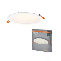   OSRAM keskeny beépíthető LED spot és downlight, beltéri, fehér, 2000 lm, 22 W, 3000 K, PP és PA, IP20, átmérő: 225 mm ( 4099854444968 )