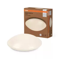   OSRAM Essentials kerek LED mennyezeti / fali lámpa, beltéri, fehér, 960 lm, 13 W, 4000 K, acél és műanyag, IP20, átmérő: 250 mm, magasság: 91 mm ( 4099854445187 )