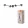 OSRAM Cork mennyezeti / fali állítható dimmelhető spot lámpa 4 fejes, beltéri, fekete, GU10, acél és parafa, IP20, hossz: 813 mm, dimmelhető ( 4099854470691 )