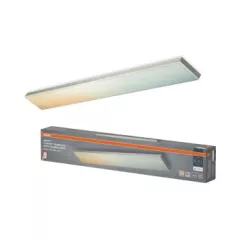   OSRAM SMART+ Matter, Wi-Fi Planon keret nélküli LED panel, beltéri, fehér, 2000 lm, 27 W, 3000–6500 K, alumínium, IP20, méret: 800 × 100 mm, dimmelhető ( 4099854471032 )