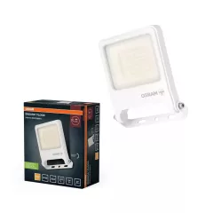   OSRAM ENDURA® LED reflektor, kültéri, fehér, 3000 lm, 30 W, 3000 K, alumínium, IP65, hossz: 153 mm ( 4099854486500 )