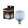 OSRAM DECOR LED fényforrás (izzó), színes üveg búra, E27 foglalat, 3,5W, 300lm, 2700K meleg fehér ( 4099854608957 )