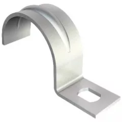   Obo Bettermann 1003046 -  4 G - Rögzítőbilincs egy rögzítő füllel 4mm galvanikusan horganyzott, DIN EN 12329