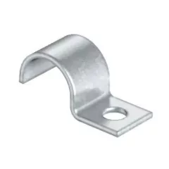   Obo Bettermann 1009028 - 1015 5 G - Rögzítőbilincs egy rögzítő füllel 5mm galvanikusan horganyzott, DIN EN 12329