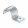Obo Bettermann 1009060 - 1015 9 G - Rögzítőbilincs egy rögzítő füllel 9mm galvanikusan horganyzott, DIN EN 12329