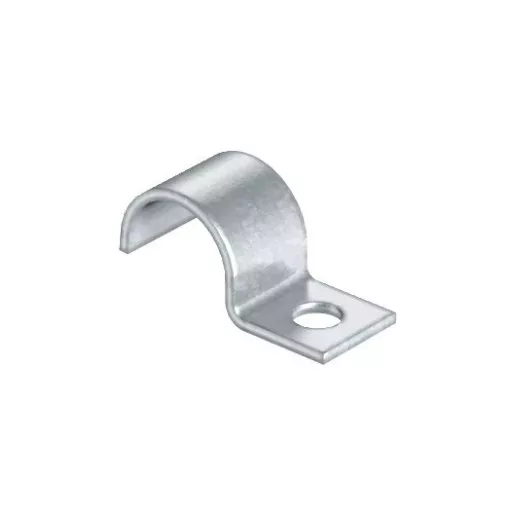 Obo Bettermann 1009060 - 1015 9 G - Rögzítőbilincs egy rögzítő füllel 9mm galvanikusan horganyzott, DIN EN 12329