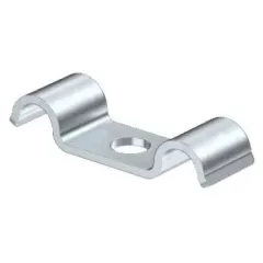   Obo Bettermann 1009457 - 1015 D 6 G - rögzítőbilincs 6mm galvanikusan horganyzott, DIN EN 12329