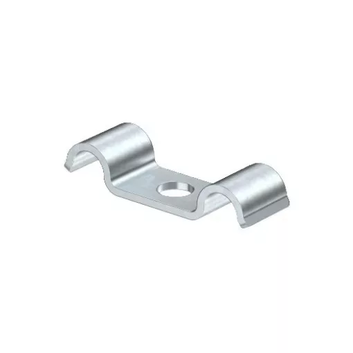 Obo Bettermann 1009481 - 1015 D 18 G - rögzítőbilincs 18mm galvanikusan horganyzott, DIN EN 12329
