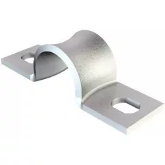  Obo Bettermann 1044079 - WN 7855 B 4.5 - Rögzítőbilincs két rögzítő füllel 4,5mm galvanikusan horganyzott, átlátszóra passziválva