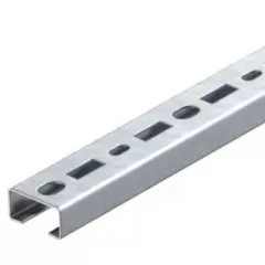   Obo Bettermann 1104566 - CML3518P0900FT - Profilsín perforált, nútszélesség 11 mm 900x35x18 merítetten tűzihorganyzott, DIN EN ISO 1461
