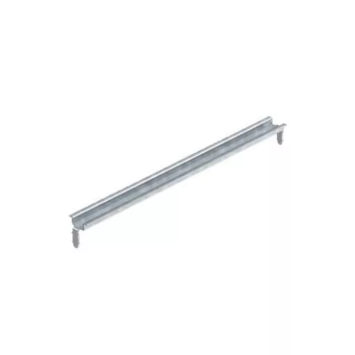 Obo Bettermann 1115282 - 46277 T350 Q GTP - Kalapsín sorkapocshoz 161x15x7,5 galvanikusan horganyzott, átlátszóra passziválva