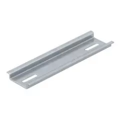   Obo Bettermann 1115386 - 2069 T250 GTP - Kalapsín extra hosszakban a T-sorozathoz 206x35x7,5 galvanikusan horganyzott, átlátszóra passziválva