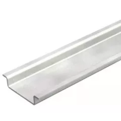   Obo Bettermann 1115626 - 2069 2M FS - Kalapsín perforálás nélküli 2000x35x7,5 szalaghorganyzott, DIN EN 10346