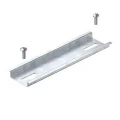   Obo Bettermann 1115887 - 2069 X25 FS - Kalapsín tartóval és csavarral 248x35x7,5