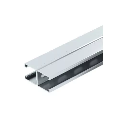 Obo Bettermann 1122678 - MS4182P6000FS - Profilsín perforált, 22 mm résszélesség 6000x41x82 szalaghorganyzott, DIN EN 10346 .