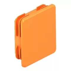   Obo Bettermann 1122906 - MS4141 EK - Véglezáró kupak MS 41 profilsínhez 41x41mm narancs