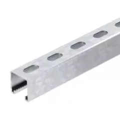   Obo Bettermann 1122912 - MS4141P6000FS - Profilsín 6000x41x41 szalaghorganyzott, DIN EN 10346 .