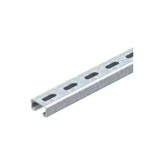 Obo Bettermann 1122922 - MS4121P6000FS - Profilsín 6000x41x21 szalaghorganyzott, DIN EN 10346 .