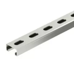   Obo Bettermann 1122930 - MS4121P0500A2 - Profilsín perforált 22 mm résszélesség 500x41x21