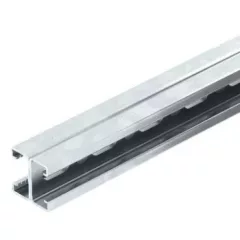   Obo Bettermann 1122954 - MS4142P6000A2 - Profilsín perforált, 22 mm résszélesség 6000x42x41 .